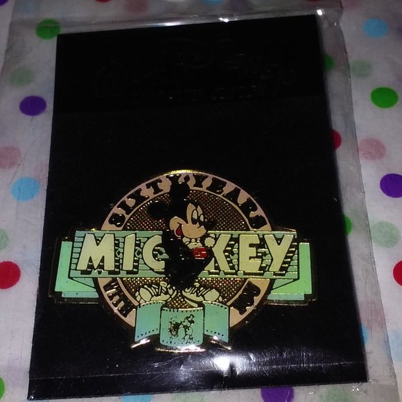DISNEY MICKEY 60 YEARS 1988 COLLECTIBLE BROOCH~NEW - Picture 2 of 3